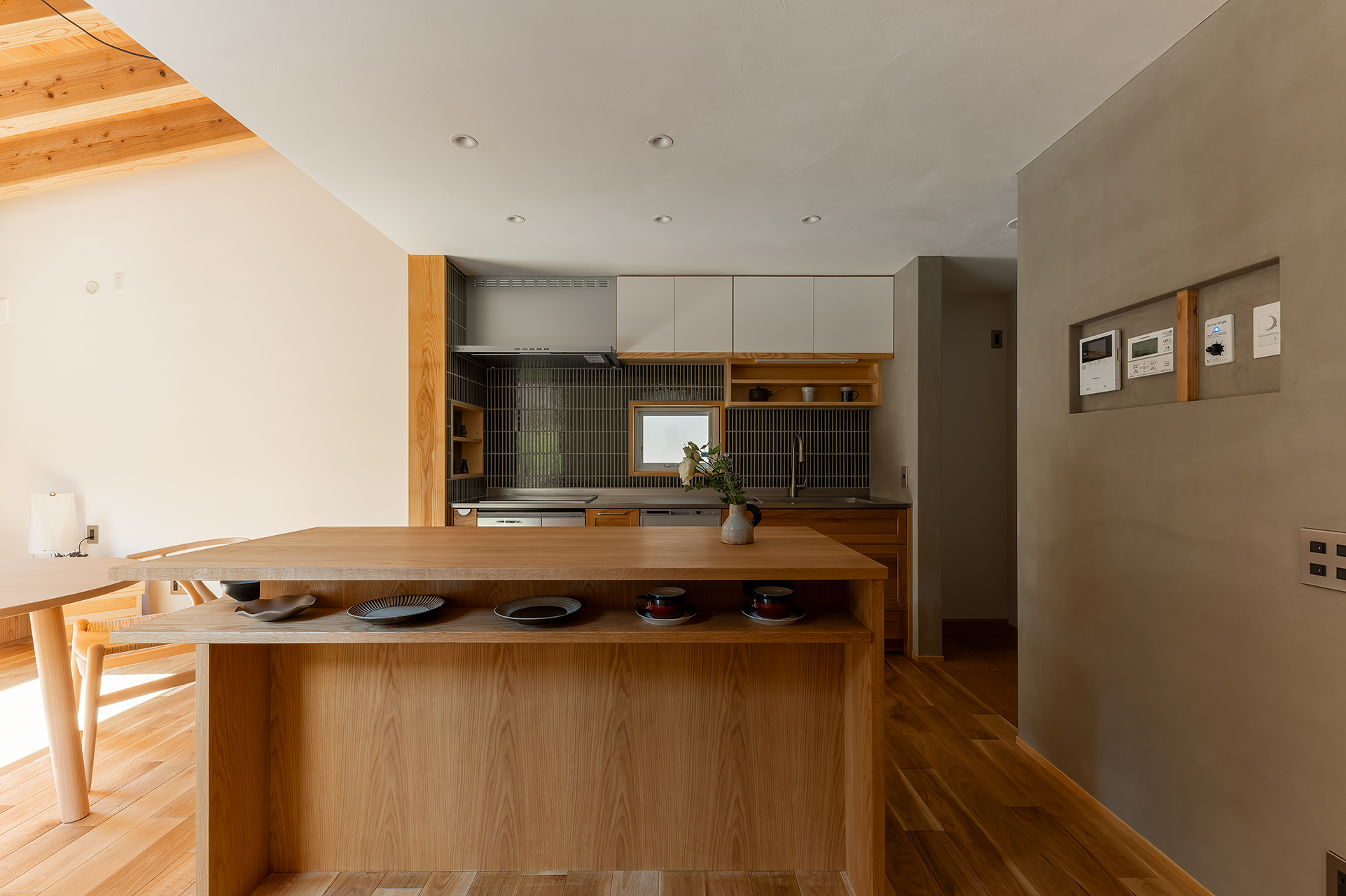 中庭のある住まい