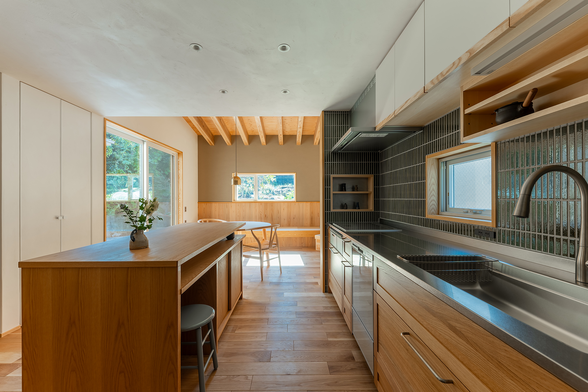 「中庭のある家」暮らしの見学会